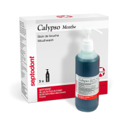 CALYPSO BAIN DE BOUCHE MENTHE 3 BOTES 500 ml