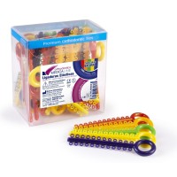 LIGATURES ML ELASTIQUES ASSORTIMENT NATURAL 1040 unites