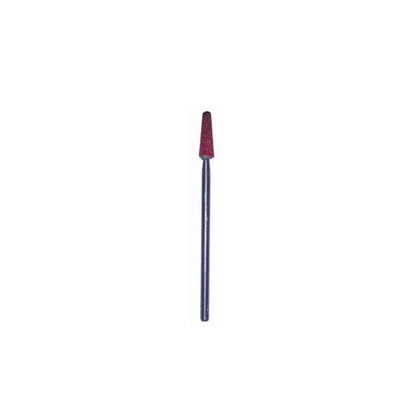 625.104.035 DEGUDENT ABRASIF CONIQUE PLAT ROSE 12 unites