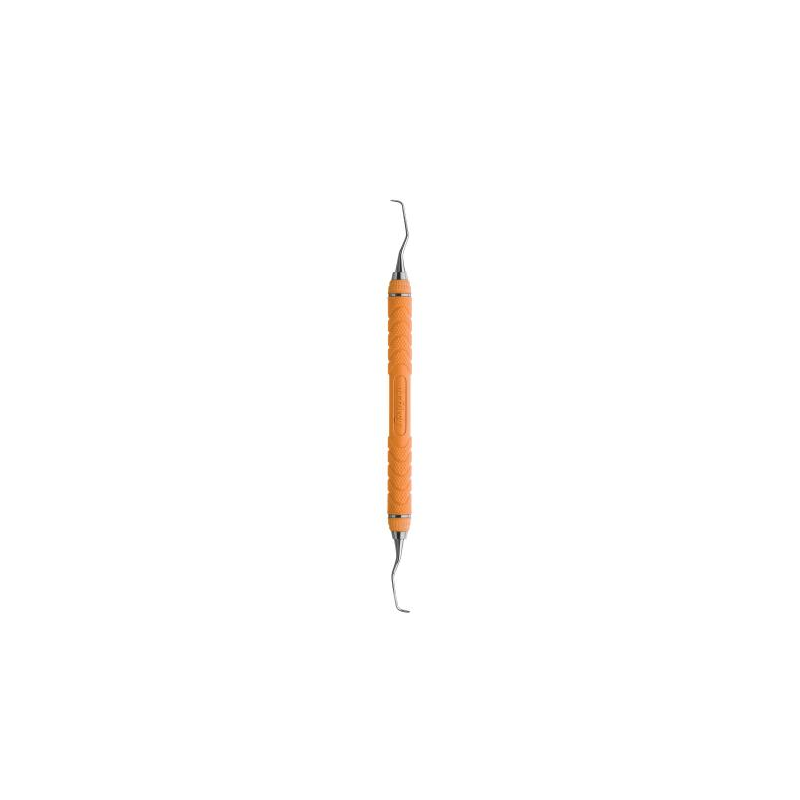 CURETTE GRACEY 11/12 MANCHE MESIAL Nº8 RESINE ORANGE