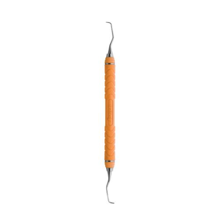 CURETTE GRACEY 11/12 MANCHE MESIAL Nº8 RESINE ORANGE