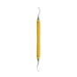 CURETTE GRACEY 5/6 MANCHE Nº8 RESINE JAUNE