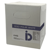 PLATRE PREMIUM POLAR WHITE TYPE IV 6 Kg