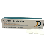 ID DISQUES DE MOUSSE Ø 5 cm GROSOR 5 mm 50 Unites