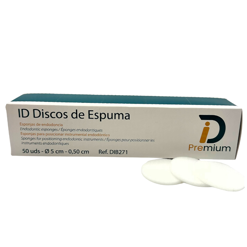 ID DISQUES DE MOUSSE Ø 5 cm GROSOR 5 mm 50 Unites