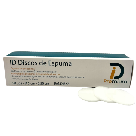 ID DISQUES DE MOUSSE Ø 5 cm GROSOR 5 mm 50 Unites