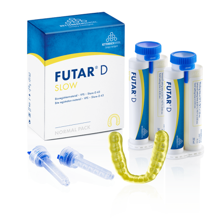 REGRISTRO OCCLUSION FUTAR D SLOW 2 x 50 ml