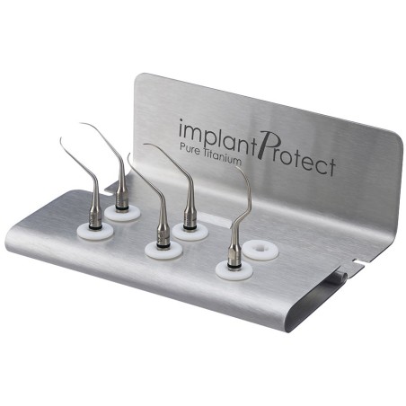 KIT IMPLANTPROTECT 5 Insertos (IP1-IP2L-IP2R-IP3L-IP3R) SATELEC
