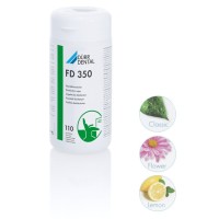 FD350 Lingettes de désinfection 110 Unites