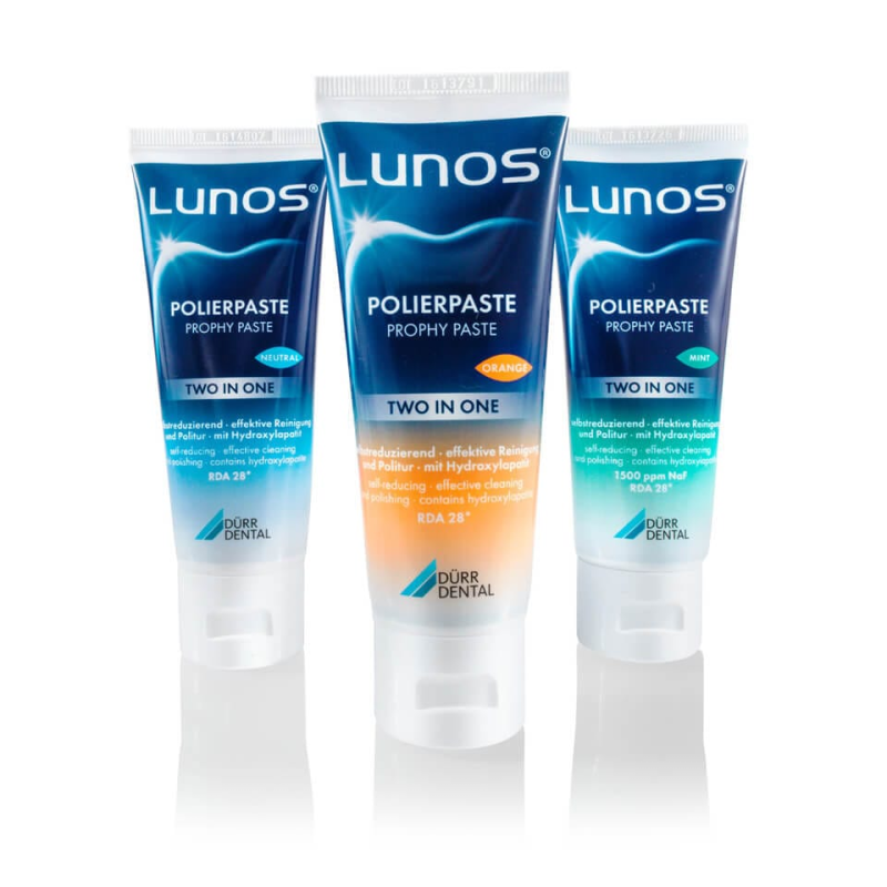 LUNOS PATE TWO IN ONE MENTHE 100 g
