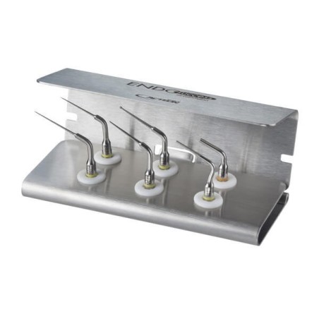 KIT ENDOSUCCESS RETRAITEMENT 6 Insertos (ET18D-ET20-ET25-ET255-ETBD-ETPR) SATELEC