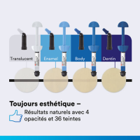 FILTEK SUPREME XTE Seringue 3 gr.