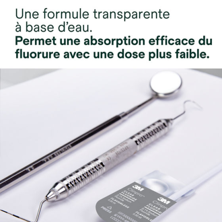CLINPRO CLEAR FLUORURE 50x0,5ml