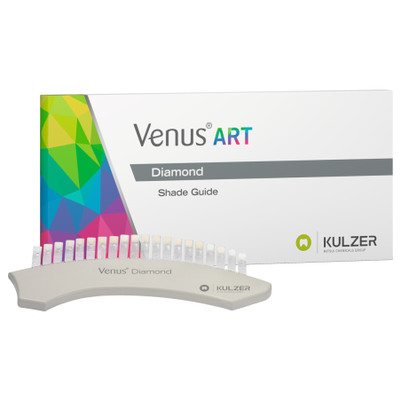 VENUS DIAMOND ART SHADE GUIDE