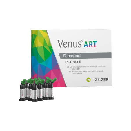 VENUS DIAMOND ART Cápsulas 10x0.25g