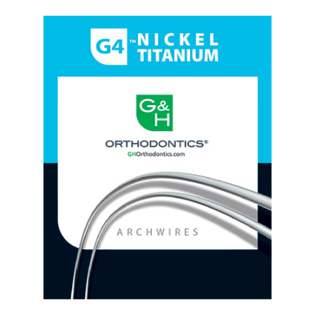 ARC G4 NITI EUROPA II EUROPA INFÉRIEURE 25 unités
