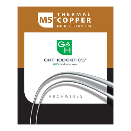 ARC M5 NITI TERMICO EUROPA I SUPÉRIEUR 25 uds