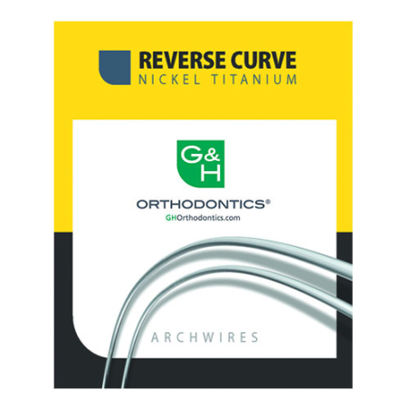 ARC G4 NITI EUROPA II REVERSE CURVE LÈVRES 28mm 5 uds