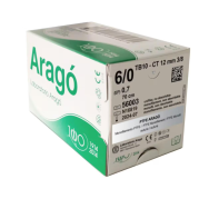 SUTURE PTFE TC-14 22 mm 12 pièces