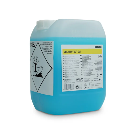 DEKASEPTOL GEL DESINFECTION ASPIRATION 6L