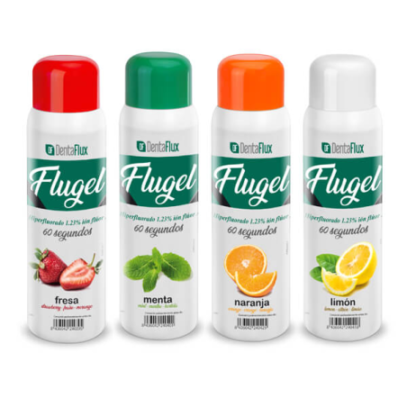 FLUOR FLUGEL FRAISE 500 ml