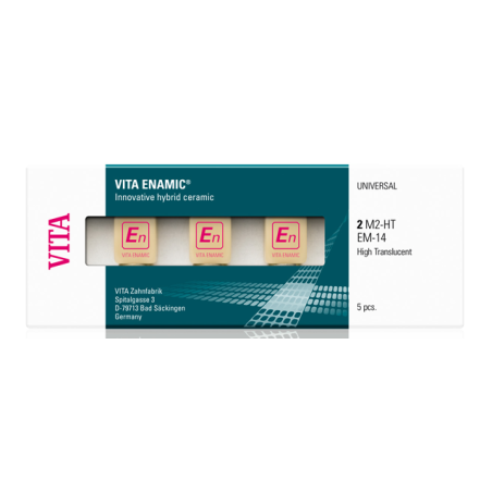VITA ENAMIC TRANSLUCIDE EM-14 5 uds