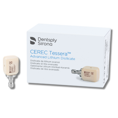 CEREC TESSERA ABUTMENT A14 LT L 3 uds