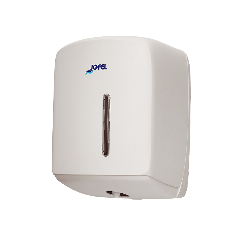 DISPENSATEUR PAPIER MECHA BLANCHE TIMELESS