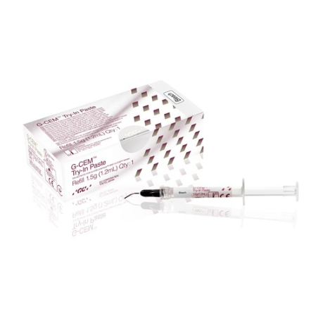 G-CEM LINKFORCE TRY-IN PASTE 1.5 g