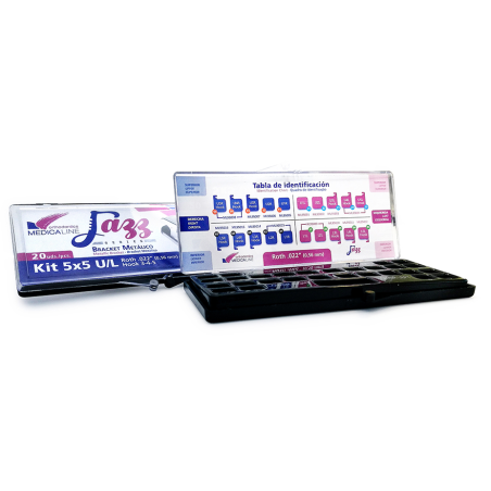 KIT JAZZ BRACKET ML METAL ROTH 20 uds