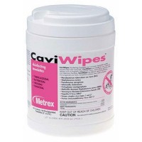 CAVIWIPES LINGETTES Surfaces désinfectantes 160