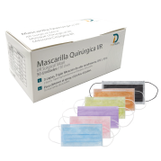 MASQUES CHIRURGICAL IIR COULEURS 50 Unites