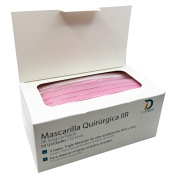 MASQUES CHIRURGICAL IIR COULEURS 50 Unites