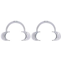 OUVRE-BOUCHE ENFANTS TRANSPARENT 2 Unites