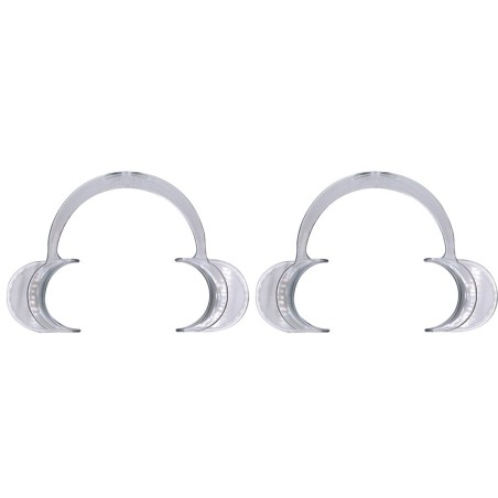 OUVRE-BOUCHE ENFANTS TRANSPARENT 2 Unites