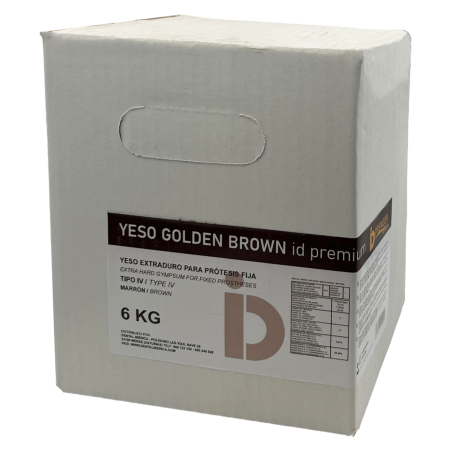 PLATRE GOLDEN BROWN TYPE IV 6 Kg