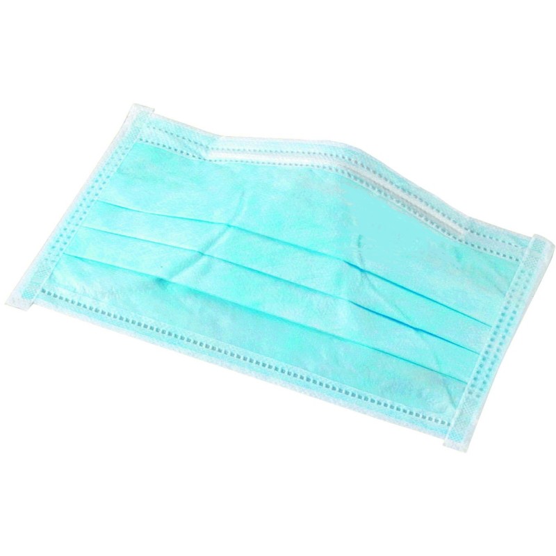 MASQUE sin Látex Bleu 50 Unites
