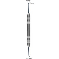 BRUNISSOIR DE COMPOSITE PREMIUM 4,5 / 1,5 mm