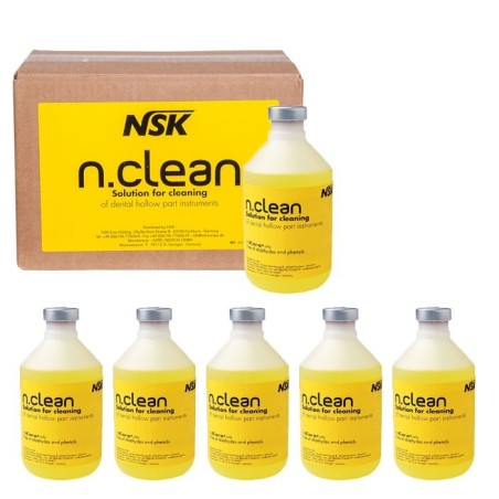 N.CLEAN SOLUTION LIMPIECE POUR ICARE+ C2 500 ml. 6 Unites