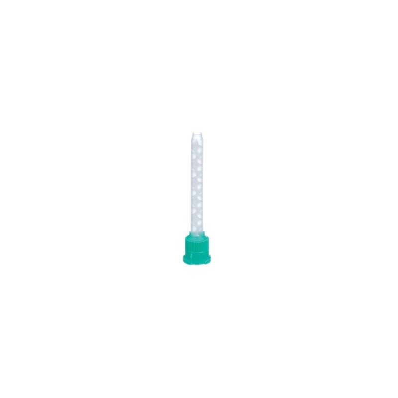 ID EMBOUTS MELANGEURS VERTS SPIRALE BLANC 50 Unites