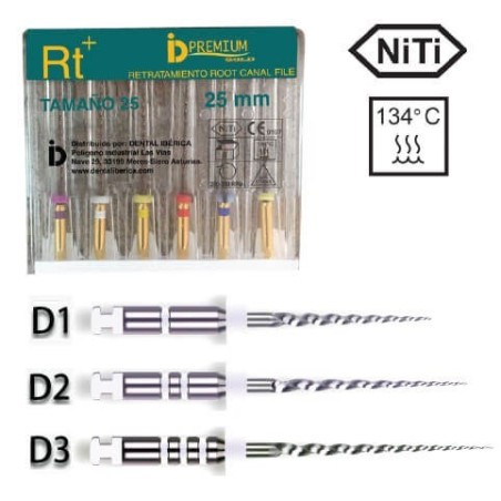 LIMES ROTATIF RT+ GOLD RETRAITEMENT 6 Unites
