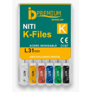 LIMES K-FILE NITI ID 31 mm. 6 Unites