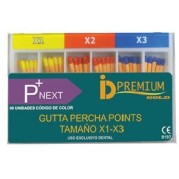 GUTTAPERCHA P+ NEXT 60 Unites