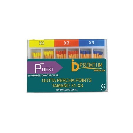 GUTTAPERCHA P+ NEXT 60 Unites