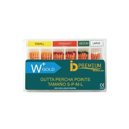 GUTTAPERCHA W+ GOLD 60 Unites