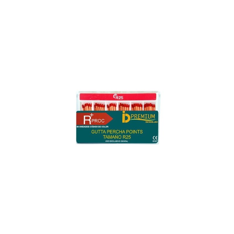 GUTTAPERCHA R+ PROC 60 Unites GUTTAPERCHA R+ PROC 60 Unites