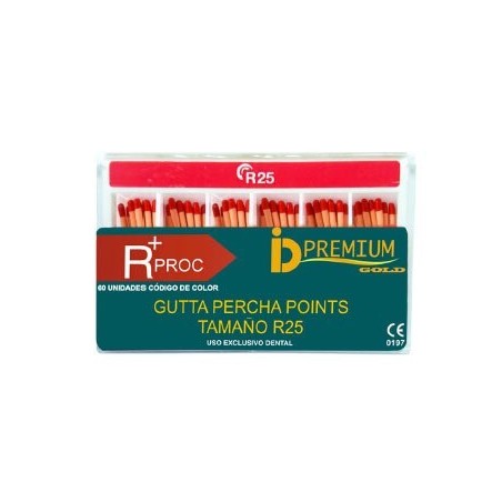 GUTTAPERCHA R+ PROC 60 Unites