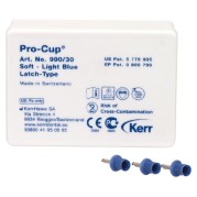 PRO CUP BLANDO BLEU CLAIR SANS FILETAGE 30 Unites