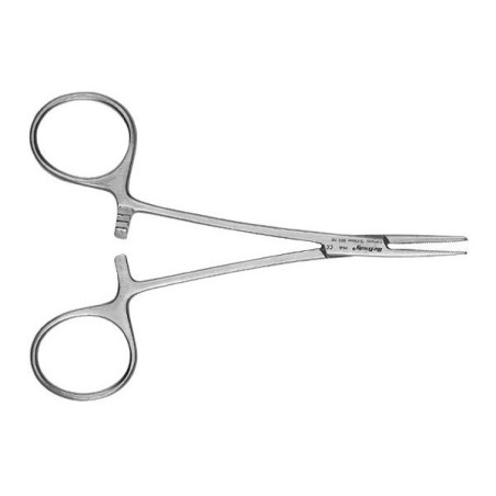 HEMOSTATIC PINCE DROIT 12 cm. H4 HU-FRIEDY