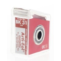PAPIER ARTICULER BK31 ARTIFOL ROUGE 12µ 20m